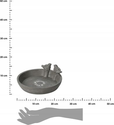 Ogrodowe poidełko dla ptaków 23,5 cm - zdjęcie 3