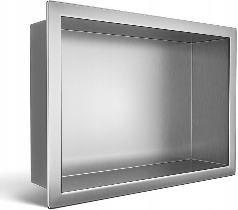 Balneo półka wnękowa WALL BOX ONE INOX 300x200x100 Opinie i