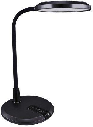 Lampa Lampka Biurkowa Platon Led Black Czarny Opinie I Atrakcyjne