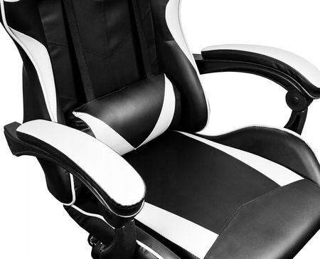 AGA Fotel Gamingowy biały MR2080 - zdjęcie 2
