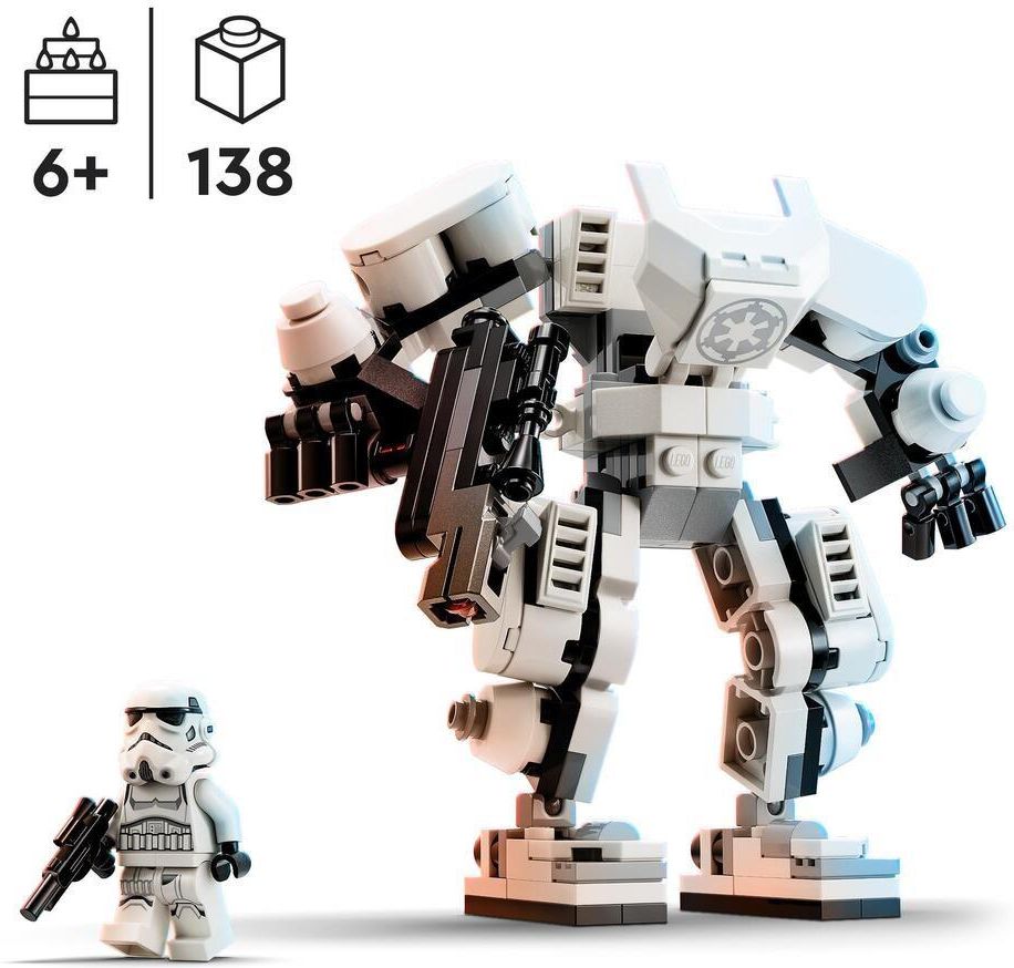 Lego Star Wars Mech Szturmowca Ceny I Opinie Ceneo Pl