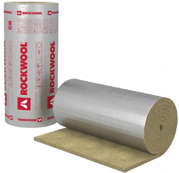 Rockwool Mata Izolacja Lamelowa Klimafix 40Mm 6M2 Samoprzylepna