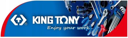 Szczelinomierz King Tony 25 Listków 0 04 1 00Mm - zdjęcie 2