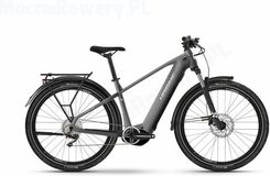 Haibike Trekking 4 High Dark Silver/Pearl Matt 27,5 2023
