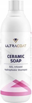 Ultracoat Ceramic Soap 500Ml Szampon Sio2 Hydro - zdjęcie 4
