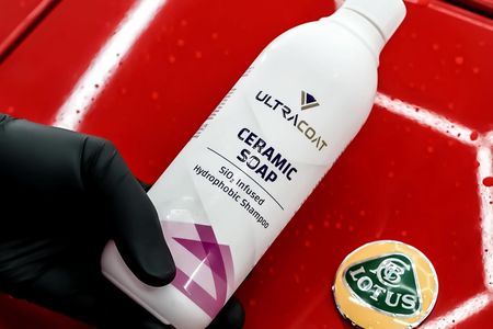 Ultracoat Ceramic Soap 500Ml Szampon Sio2 Hydro - zdjęcie 5