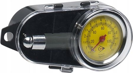 Dunlop Miernik Ciśnienia W Oponach Manometr Z Etui - zdjęcie 2
