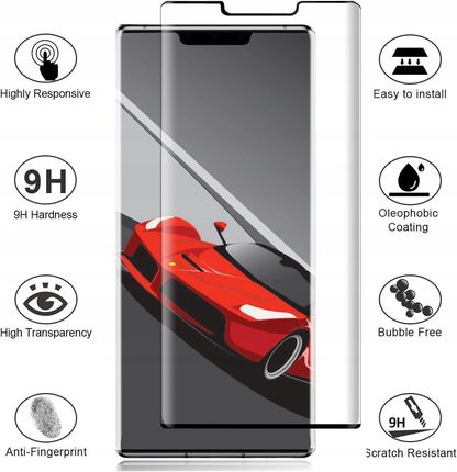 Amazon 2X Szkło Hartowane 9H Huawei Mate 30 Pro Mocne - zdjęcie 2