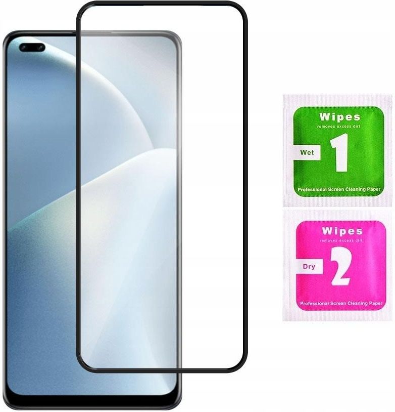 Szkło Na Cały Ekran 5D Do Oppo Reno 4 Lite Opinie i ceny na Ceneo pl