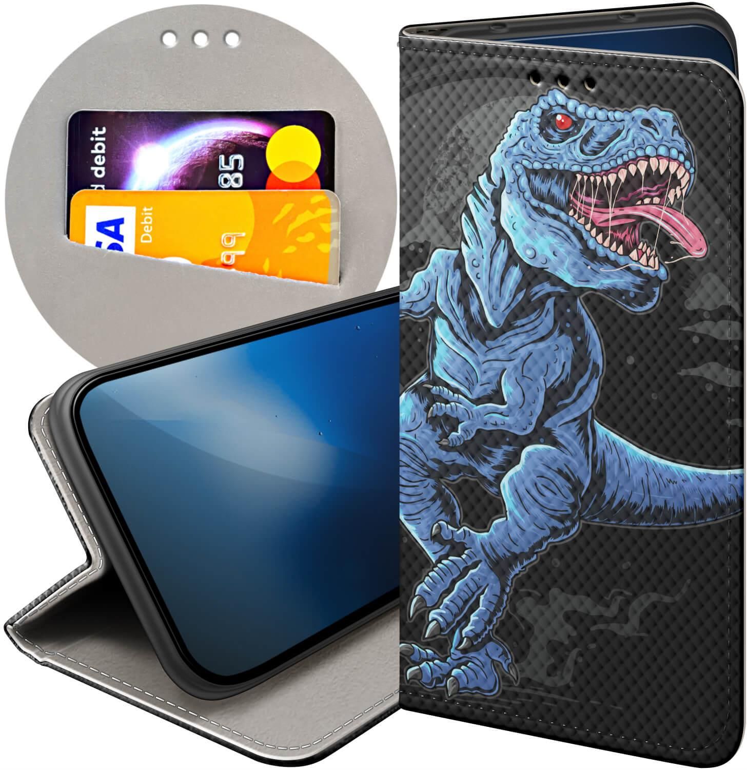 Hello Case Etui Do Samsung Galaxy Xcover 5 Dinozaury Etui Na Telefon