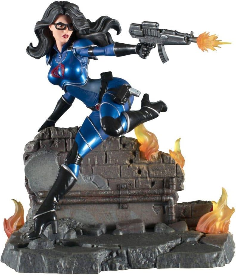 Zdjęcie Diamond G.I. Joe Gallery PVC Statue Baroness SDCC 2023 Exclusive 25cm - Warszawa