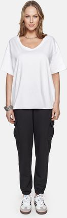 by Insomnia Koszulka oversize DESIRE T-SHIRT BIAŁY - zdjęcie 2