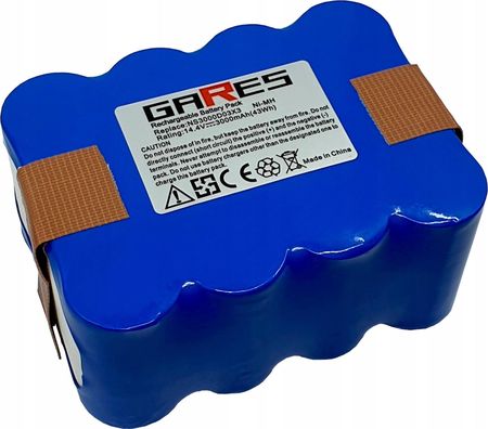 Gares Bateria Akumulator Do Carneo Yx Ni Mh 022144 3Ah - zdjęcie 2