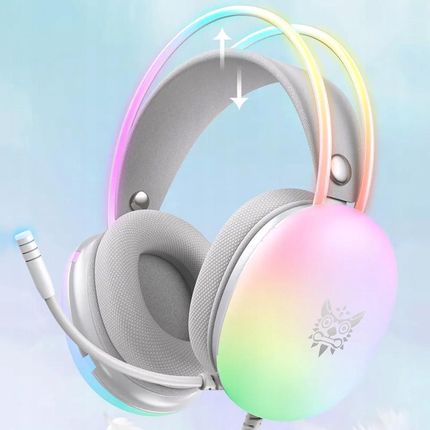 Onikuma X25 RGB Biały - zdjęcie 3