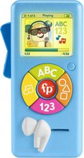 Fisher-Price Ucz się i śmiej! Odtwarzacz muzyczny 123 HRC30