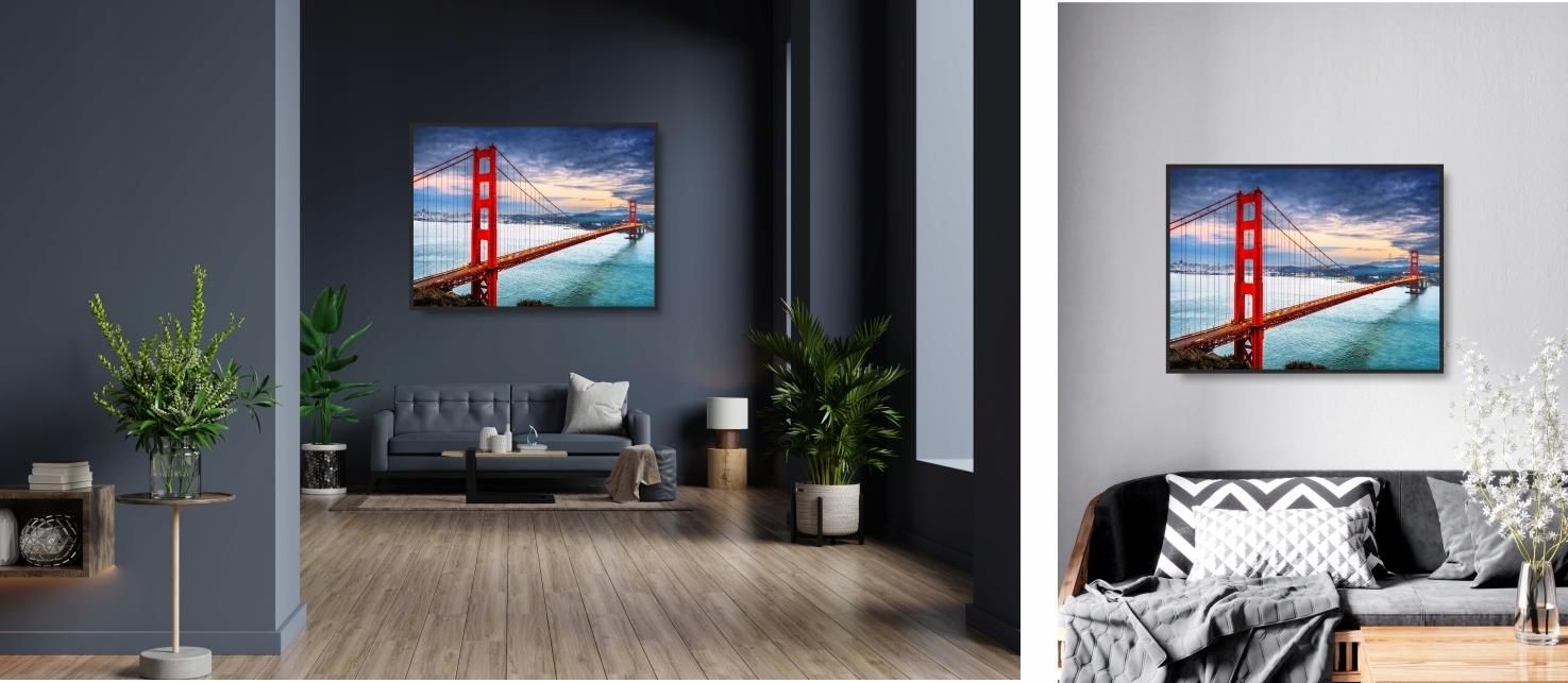 Kmbpress Most Golden Gate Plakat B2 50X70Cm Obraz 128 Opinie I