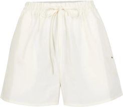 Zdjęcie Damskie Spodenki O'Neill Jarrah Woven Shorts 1700036-17515 – Biały - Warszawa