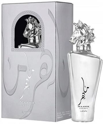 Lattafa Parfum Maahir Legacy Woda Perfumowana 100 ml - zdjęcie 5