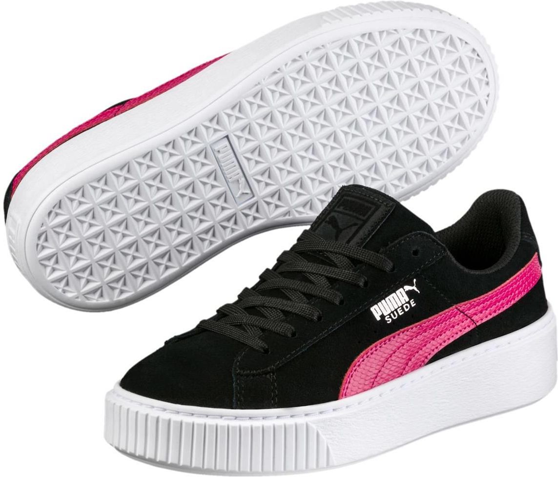 Puma Damskie Buty Suede Platform Snk Jr Ceny I Opinie