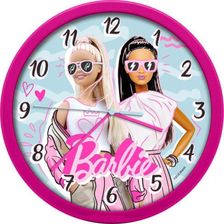 Zdjęcie Kids Euroswan Zegar Ścienny Wall Clock 25Cm Barbie Bb00014 - Konstantynów Łódzki