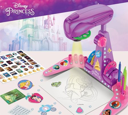 Lisciani Giochi Szkoła Rysowania Z Projektorem Księżniczki 92925 - zdjęcie 5