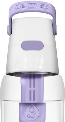 Dafi Solid 0,5l Digital Lavender + Filtr 7szt. - zdjęcie 3