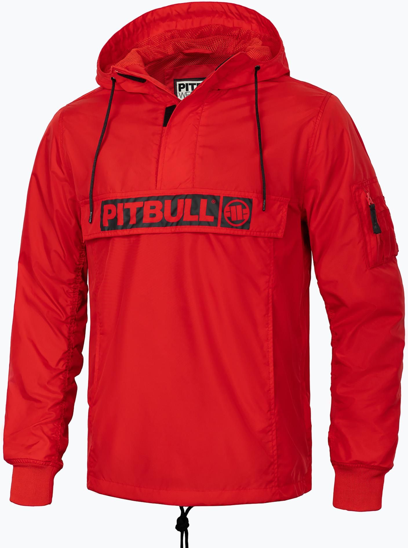 Zdjęcie Kurtka męska Pitbull West Coast Loring Hilltop Kangaroo red - Warszawa