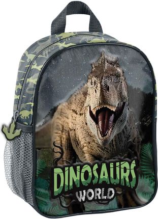 Paso Plecak Przedszkolny Jednokomorowy Dinozaury - zdjęcie 3