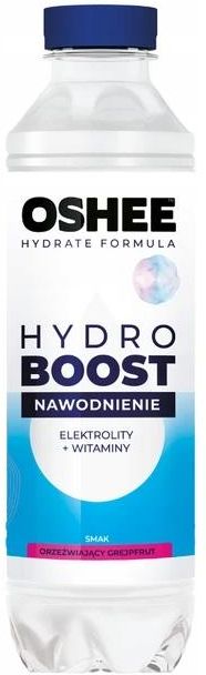 Oshee Hydro Boost Orzeźwiający Grejpfrut 6X 555Ml Ceny i opinie