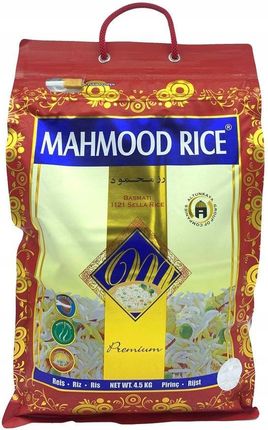 Mahmood Rice Ryż Basmati 4,5Kg - zdjęcie 2