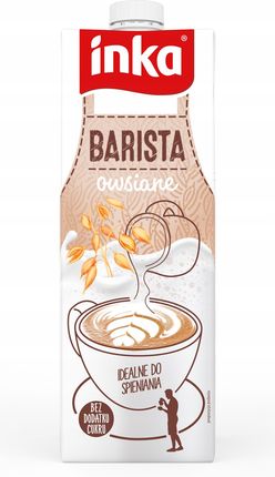 Inka Mleko Barista Owsiane Napój 10X1L Zestaw - zdjęcie 3