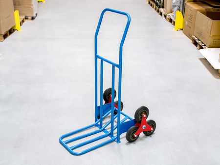 Zolta Wózek Transportowy Schodowy Załadunek 200Kg - zdjęcie 2