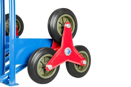 Zolta Wózek Transportowy Schodowy Załadunek 200Kg - zdjęcie 5