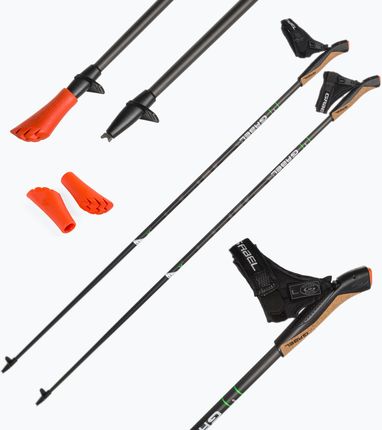 Kije Nordic Walking Gabel X-5 Czarne 7009351141100 - zdjęcie 2