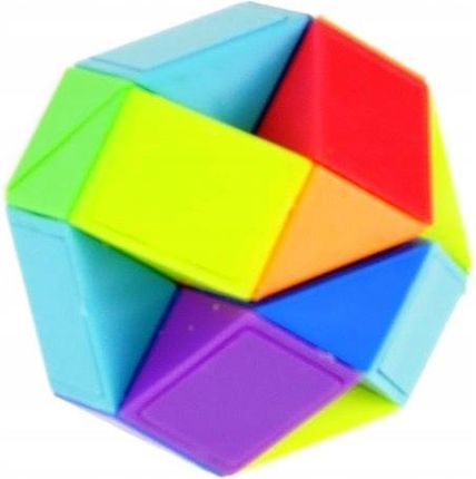 Adar Układanka Wąż Magiczny 36 kostek 5,5x3,5x2cm - zdjęcie 2