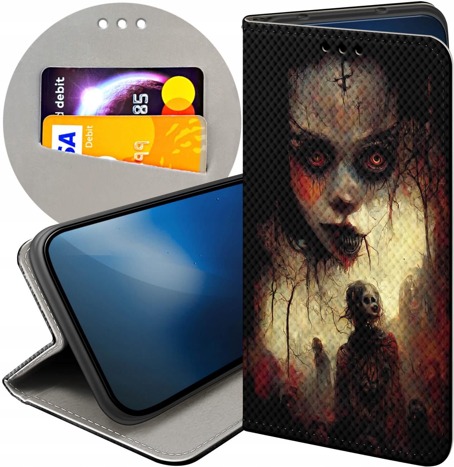 Hello Case Etui Do Samsung Galaxy A Halloween Futera Etui Na