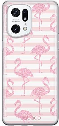 Babaco Ert Group Etui Na Telefon Oppo Find X Pro Case Wz R Flamingo