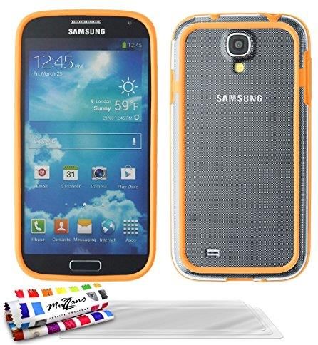 Muzzano Bumper Samsung Galaxy S Advance Le Hybrid Pomara Czowy