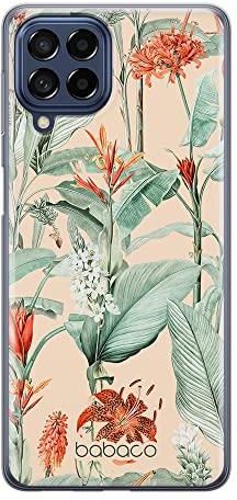 Babaco Ert Group Etui Na Telefon Samsung M53 5G Case Wzór Flowers 048