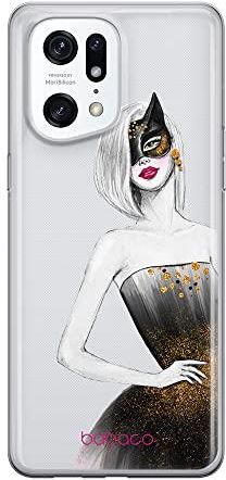 Babaco Ert Group Etui Na Telefon Oppo Find X5 Pro Case Wzór Girls 010