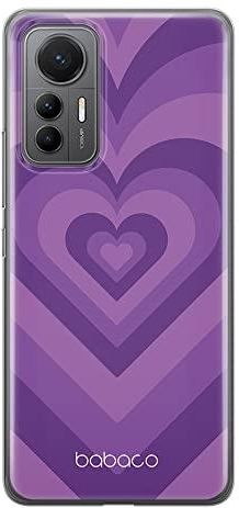 Babaco Ert Group Etui Na Telefon Xiaomi 12 Lite Case Wzór Hearts 007