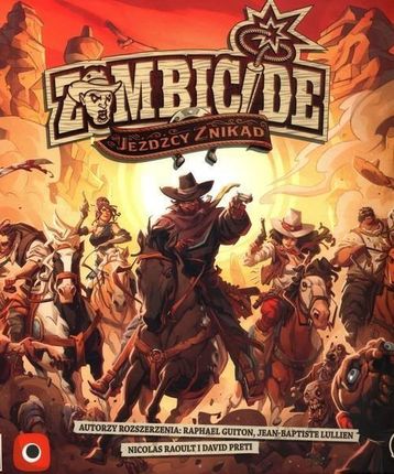 Portal Games Zombicide Żywi lub Nieumarli - Jeźdźcy Znikąd - zdjęcie 2