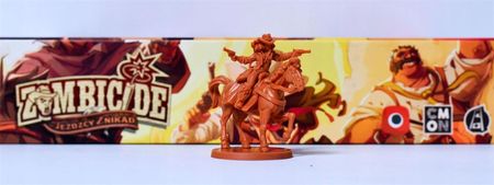 Portal Games Zombicide Żywi lub Nieumarli - Jeźdźcy Znikąd - zdjęcie 6