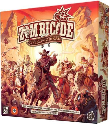 Portal Games Zombicide Żywi lub Nieumarli - Jeźdźcy Znikąd - zdjęcie 5