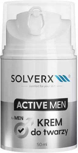 Solverx Men Active Krem Do Twarzy 50ml Opinie I Ceny Na Ceneo Pl