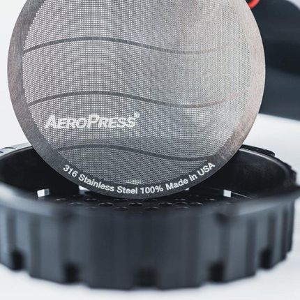 AeroPress Filtr ze stali nierdzewnej (85276081885) - zdjęcie 4