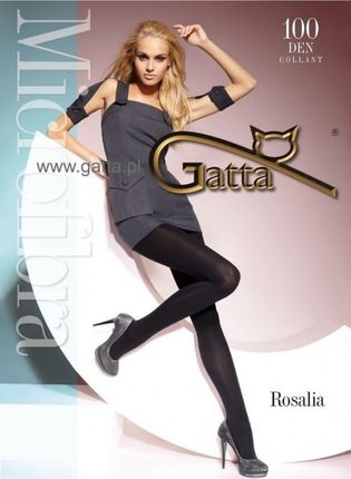 RAJSTOPY GATTA ROSALIA 100 2- (kolor grafit, rozmiar 4) - zdjęcie 2