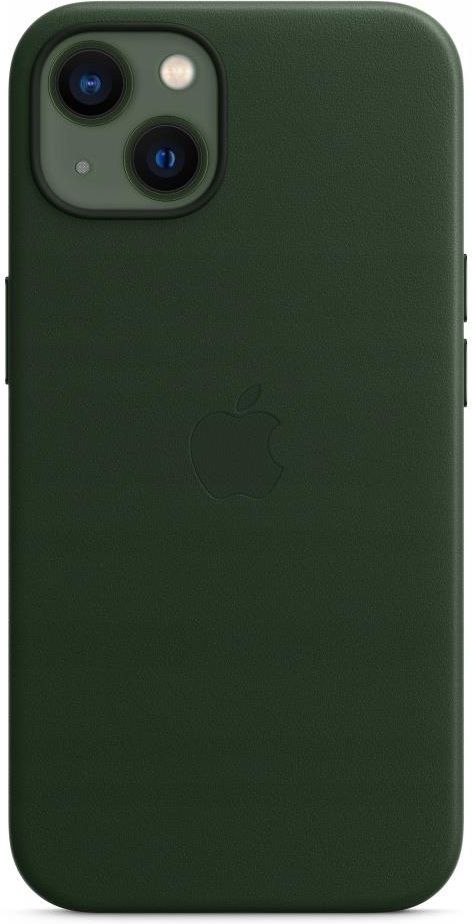 Apple Oryginalne Etui Iphone Sk Rzane Zielone Sequoia Green Mm Zm