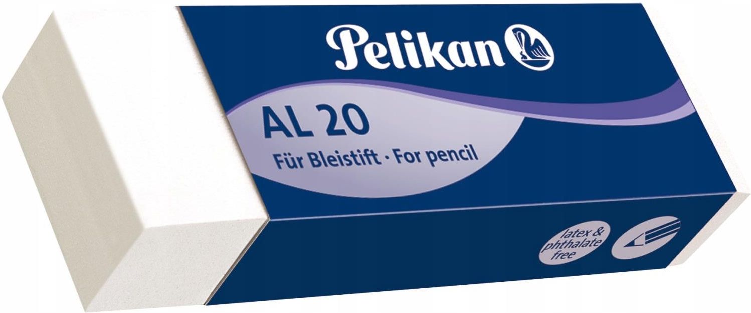 Herlitz Gumka Pelikan Al 20 Pl619643 1Szt Ceny I Opinie Ceneo Pl