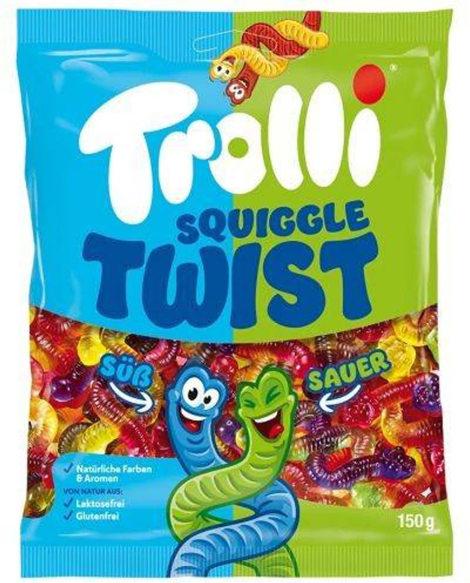 Trolli Squiggle Twist Suss Sauer Żelki 150g Ceny i opinie Ceneo pl